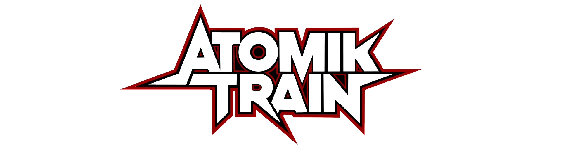 Atomik Train official logo - Canadian rock band